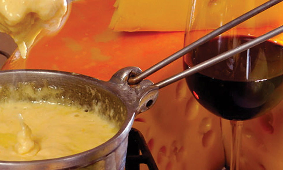 FONDUE SAVOYARD