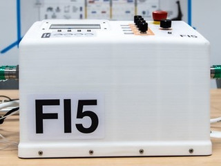 Ferrari introduces the FI5, a ventilator to help Covid-19 patients.