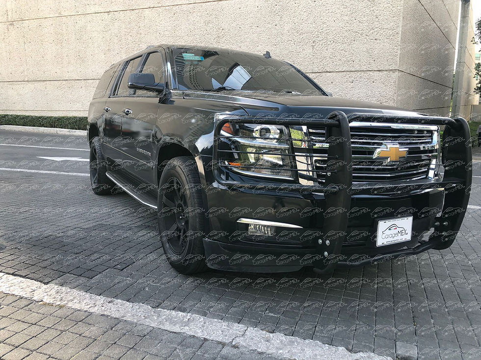 Miniatura: Chevrolet Suburban Blindada Nivel 5 2016