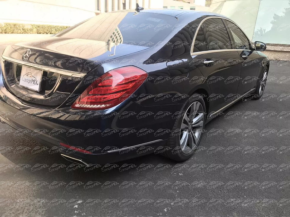 Miniatura: Mercedes Benz S500, Blindado (2014)