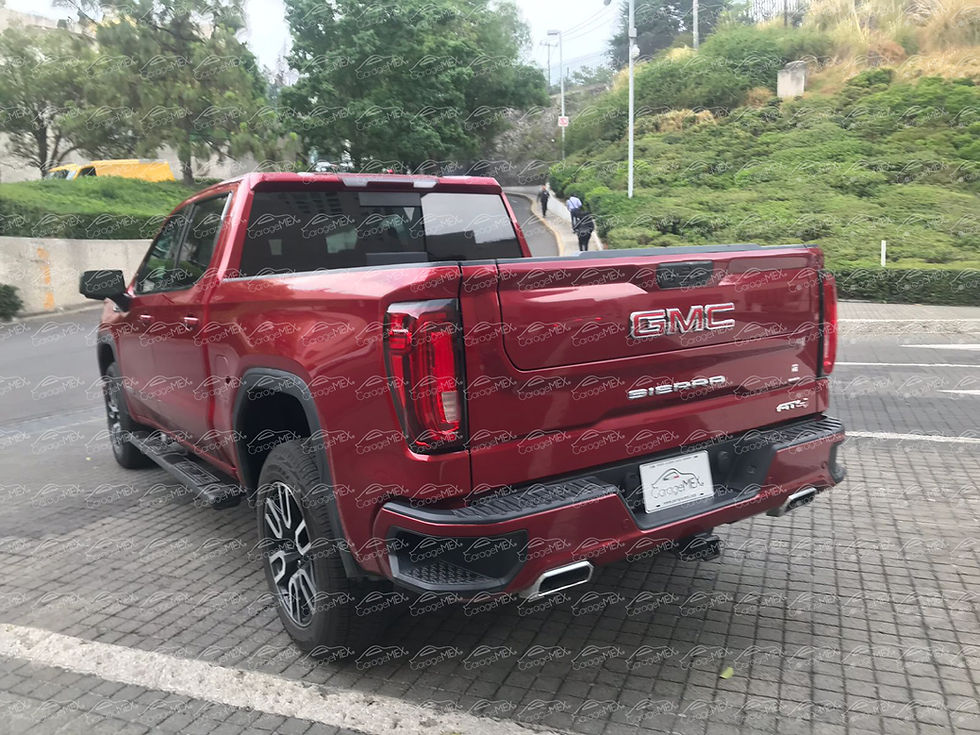 Miniatura: GMC Sierra AT4 2019