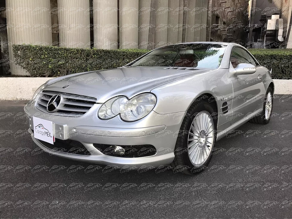 Miniatura: Mercedes Benz SL55 AMG (2005)