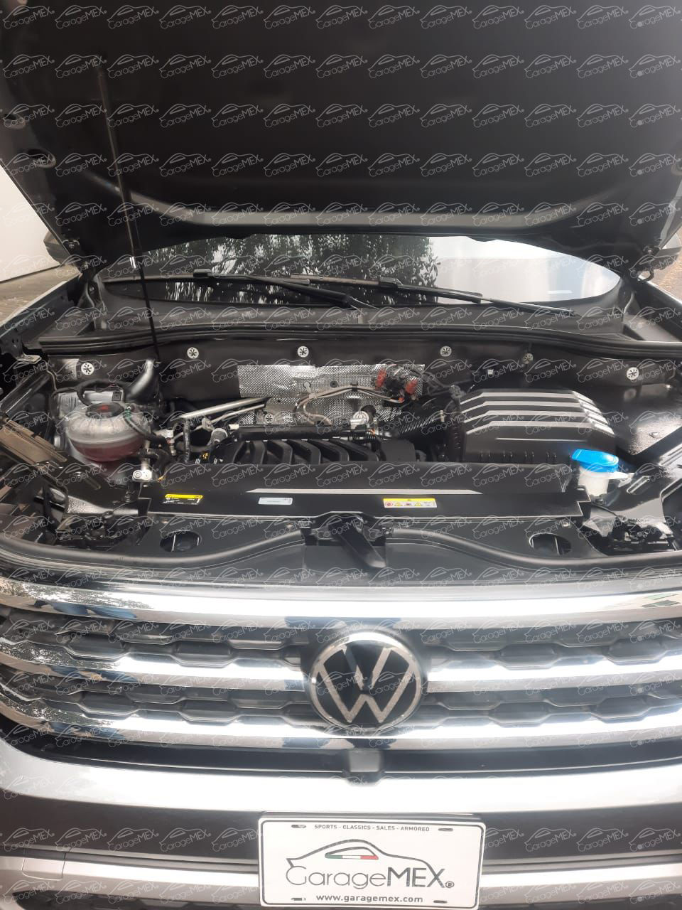 Miniatura: VW Teramont Blindada Nivel 3 plus 2021