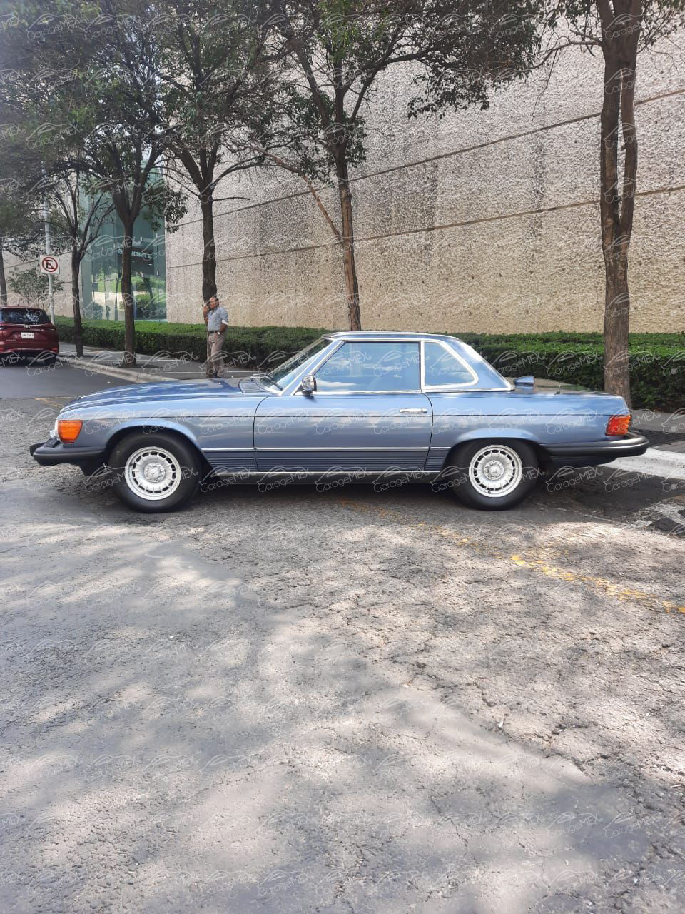 Miniatura: Mercedes-Benz SL380 1984