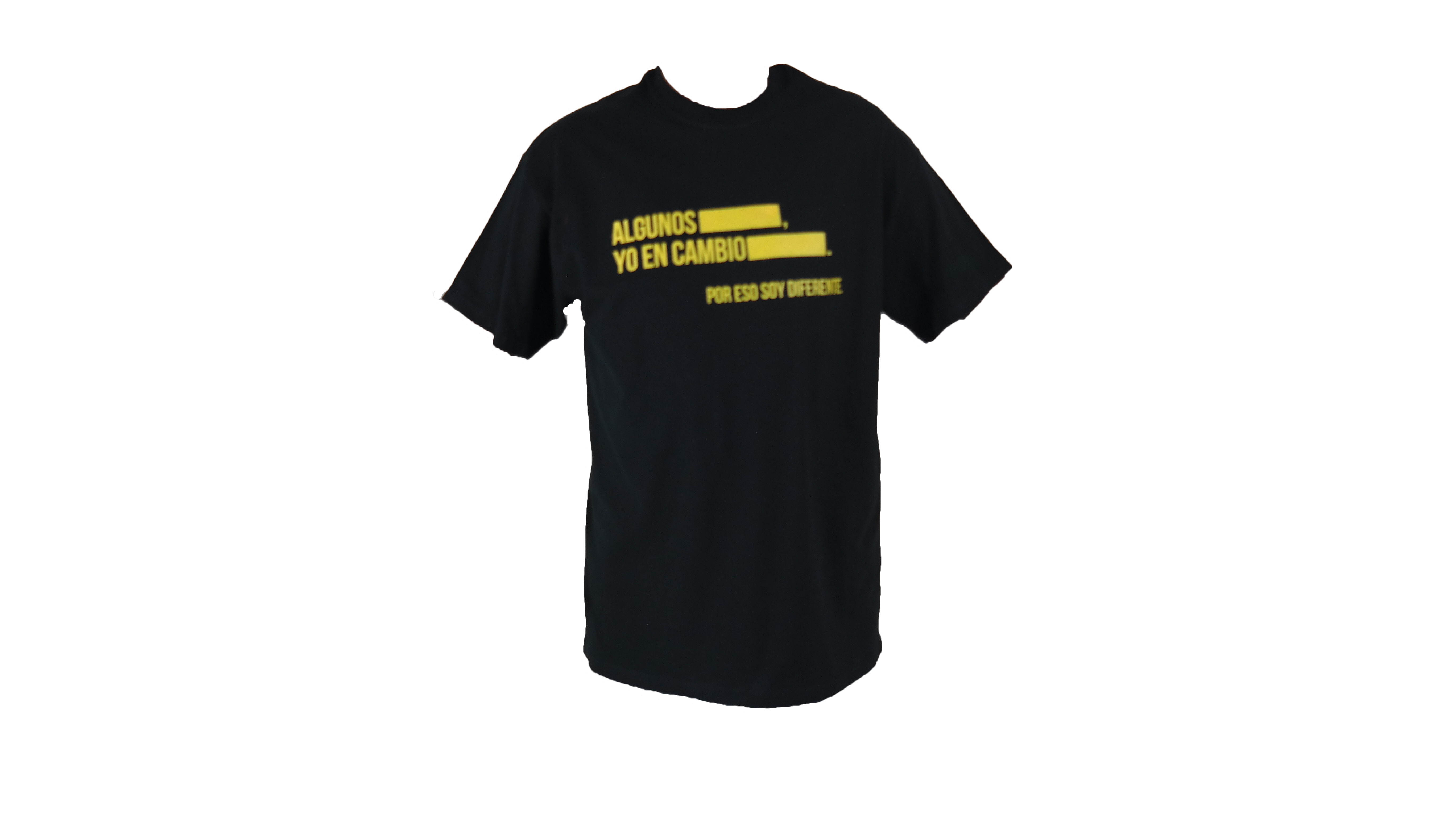 Playera negra