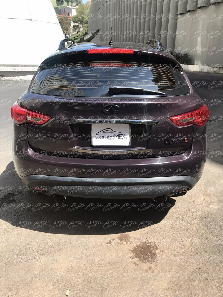 Miniatura: Infiniti QX70S Blindada Nivel 3 (2015)