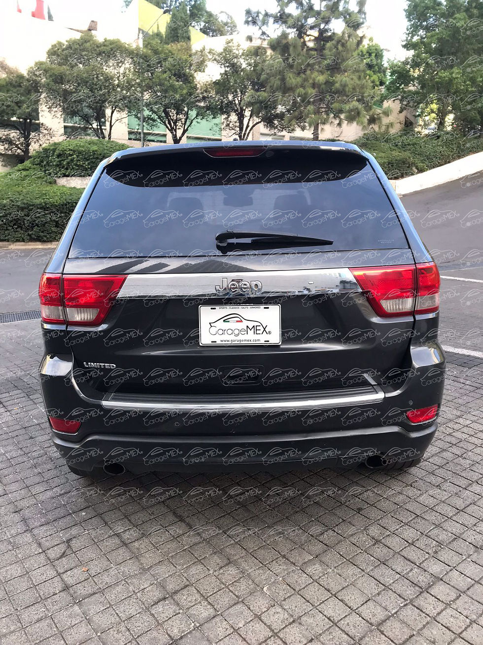 Miniatura: Jeep Grand Cherokee Blindada Nivel 3 2011