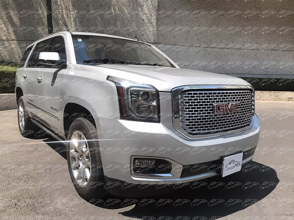 Miniatura: GMC Yukon Denali Blindada Nivel 3 (2015)