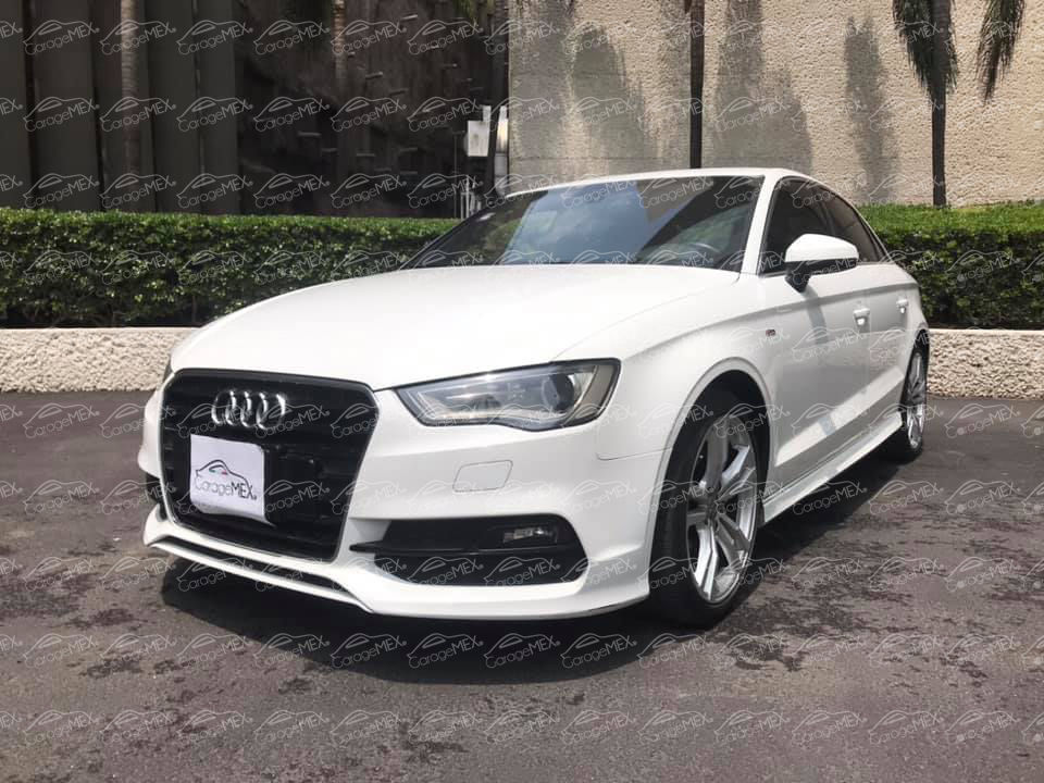 Miniatura: Audi A3 Sline Sedan Blindado Nivel 3Plus (2016)