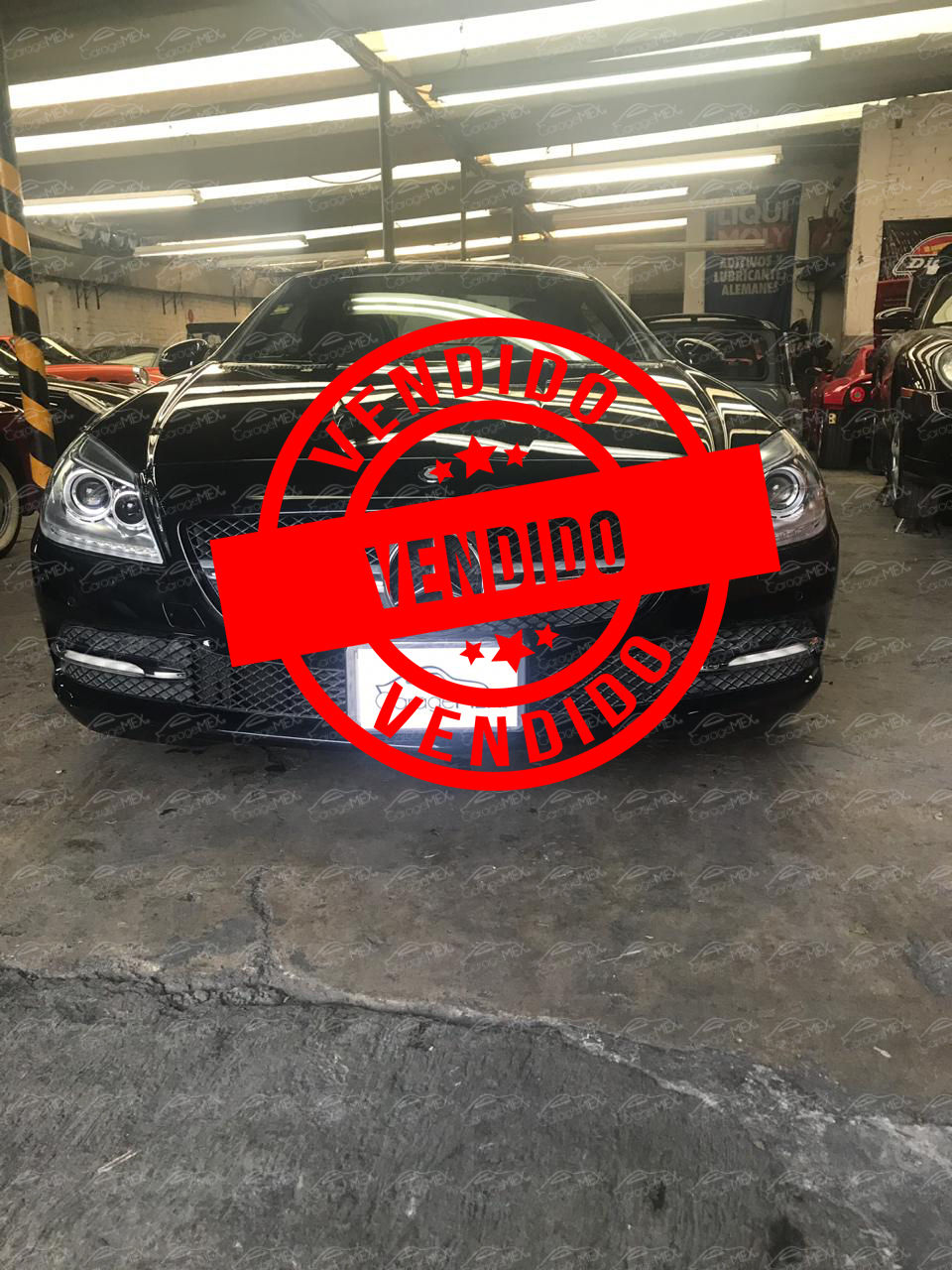 Mercedes Benz SLk200 (2012)