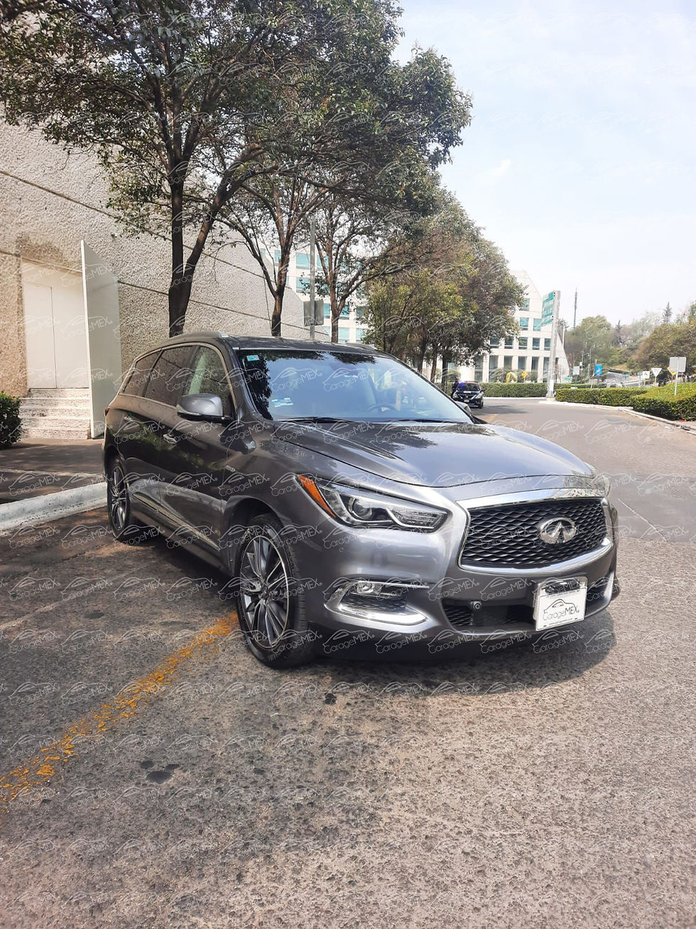Miniatura: Infinti QX60 Híbrida