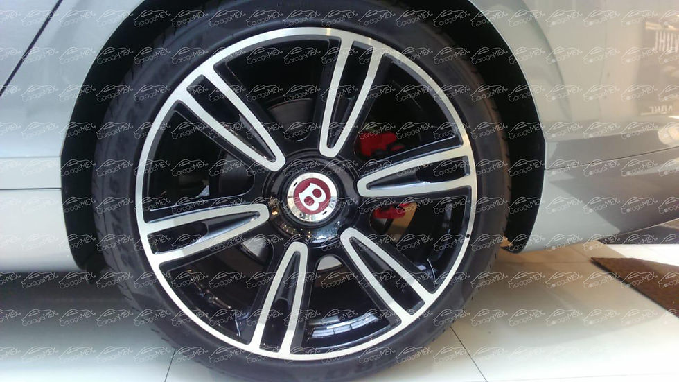 Miniatura: Bentley Flying Spur V8 S (2018)