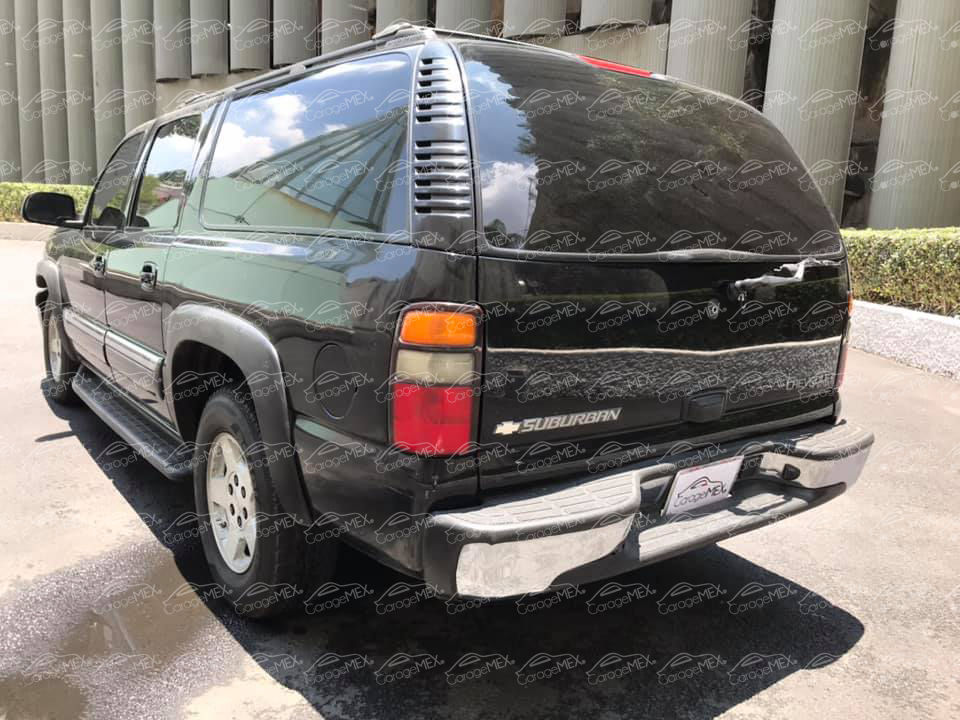 Miniatura: Chevrolet Suburban Blindada Nivel 3 (2005)