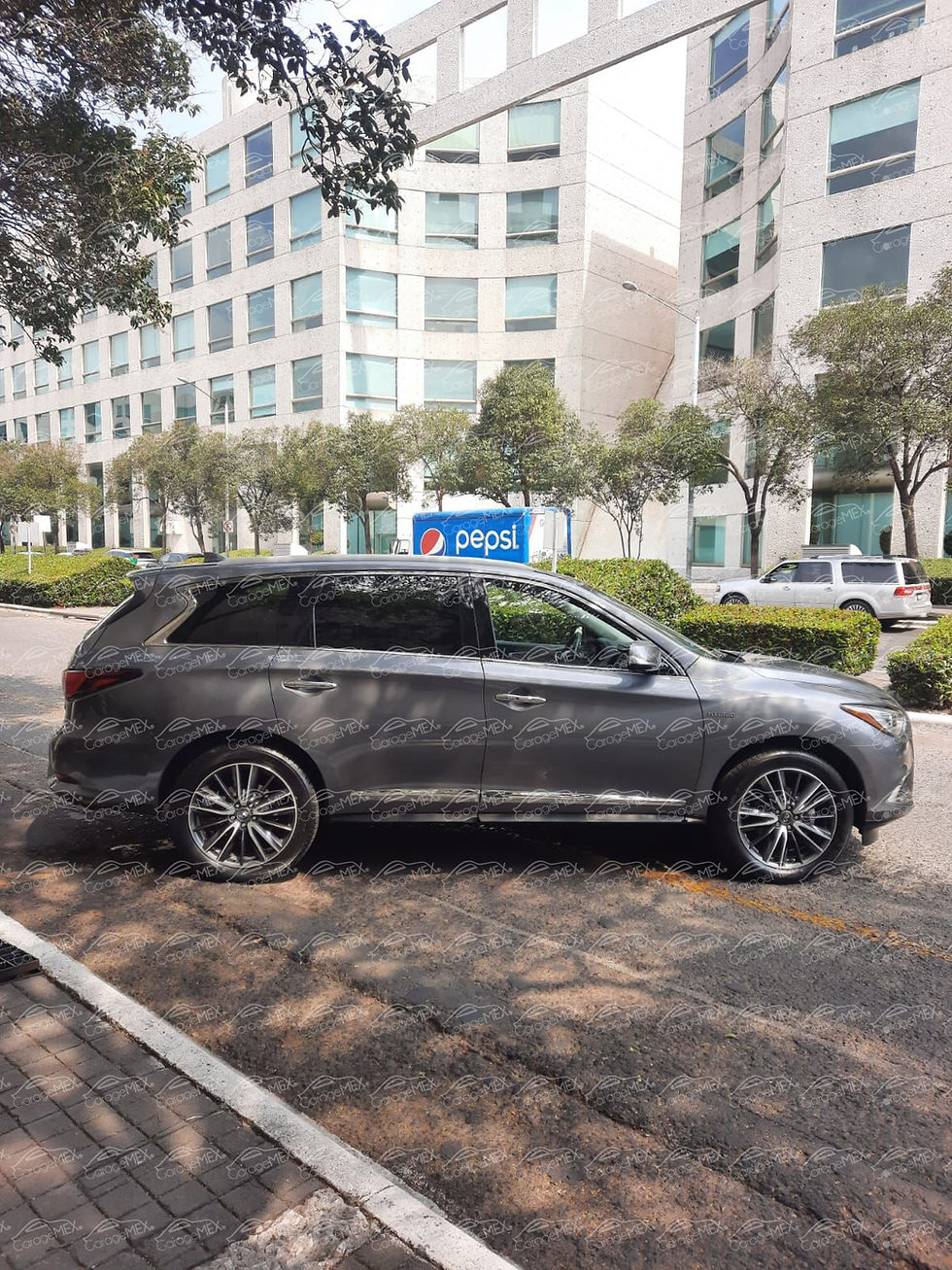 Miniatura: Infinti QX60 Híbrida