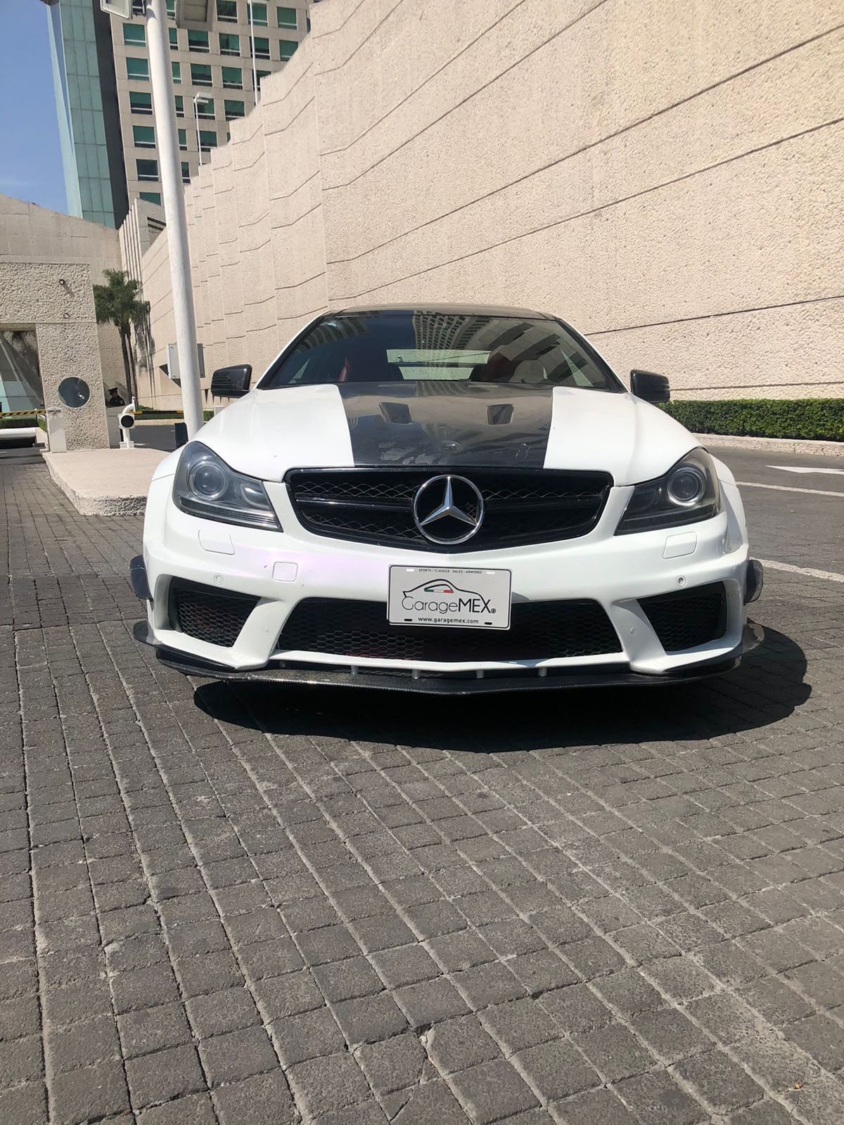 Mercedes-Benz C63 AMG. Año2012