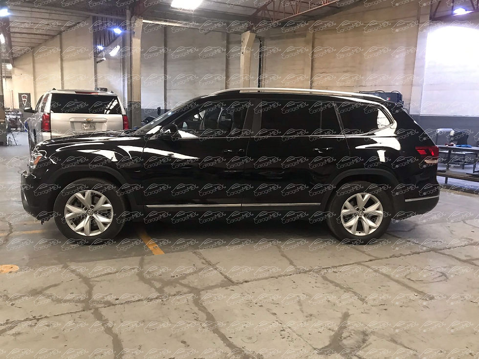 Miniatura: VW Teramont Blindada Nivel 3 2019