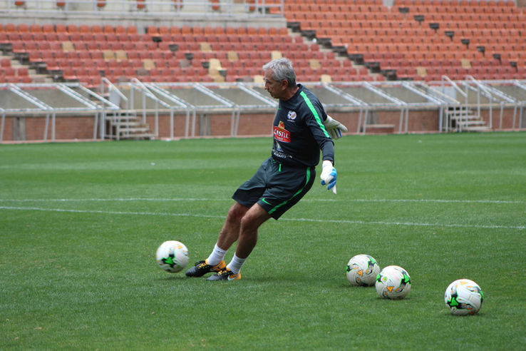 FNB Stadium, Training, Bafana Bafana, South Africa
