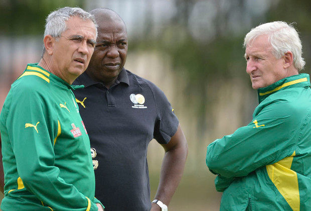 Bafana Bafana, Head Coach, Assistant Coach, Serame Letsoaka, Gordon Igesund