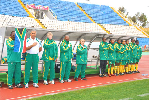 Banyana Banyana, South Africa, 