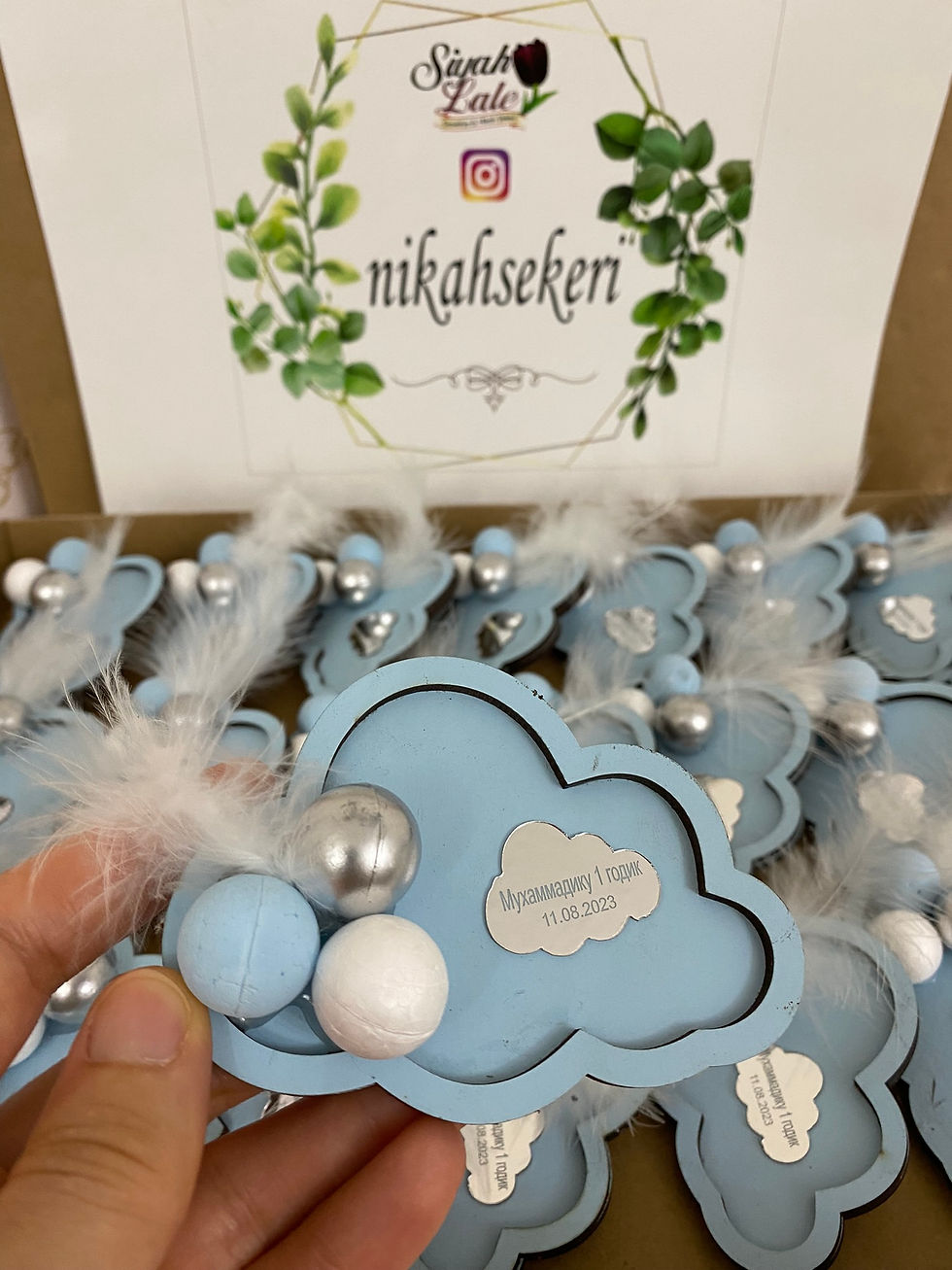 Küçük resim: Bulut Bebek Hediyeliği