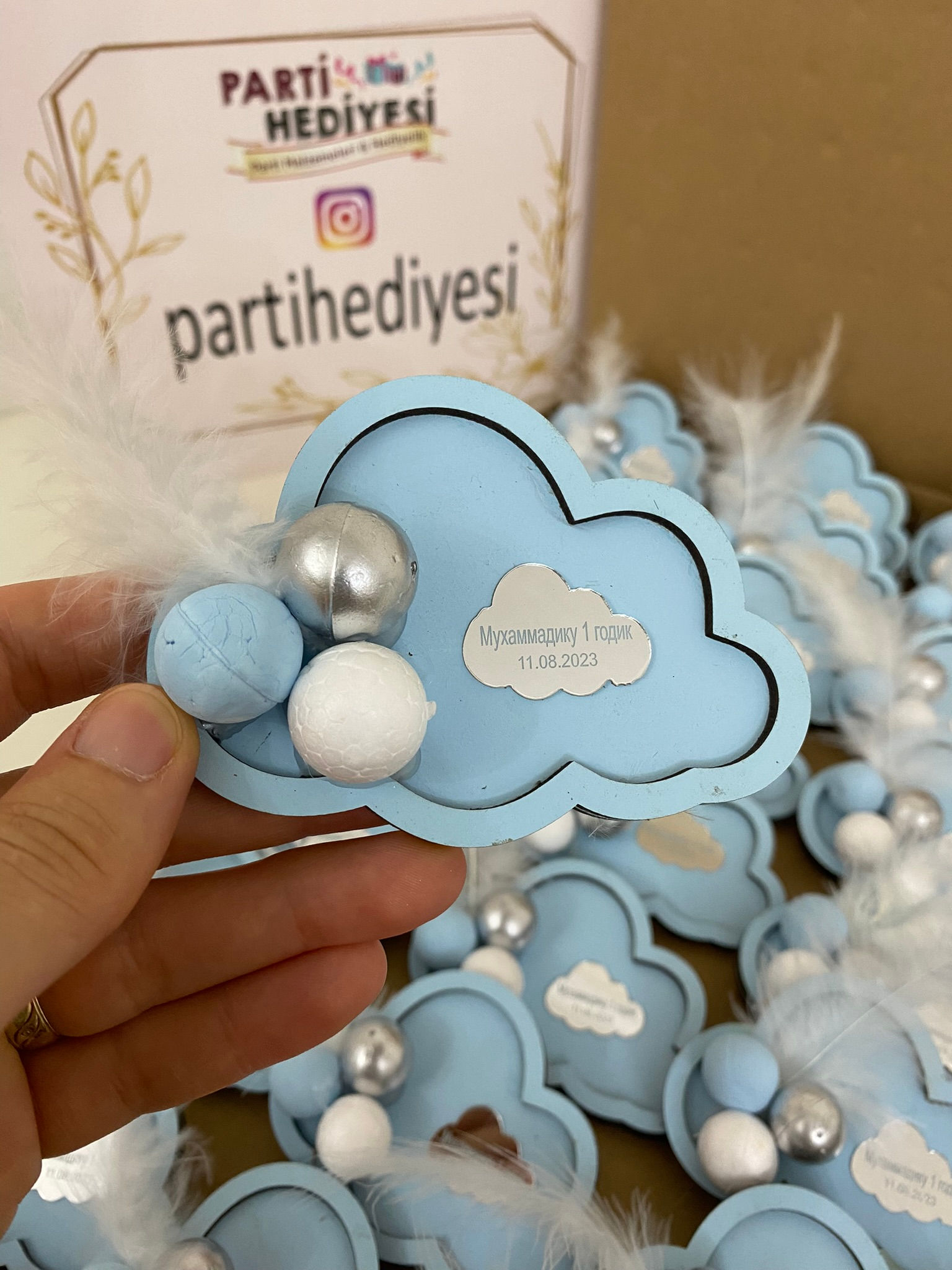 Bulut Bebek Hediyeliği