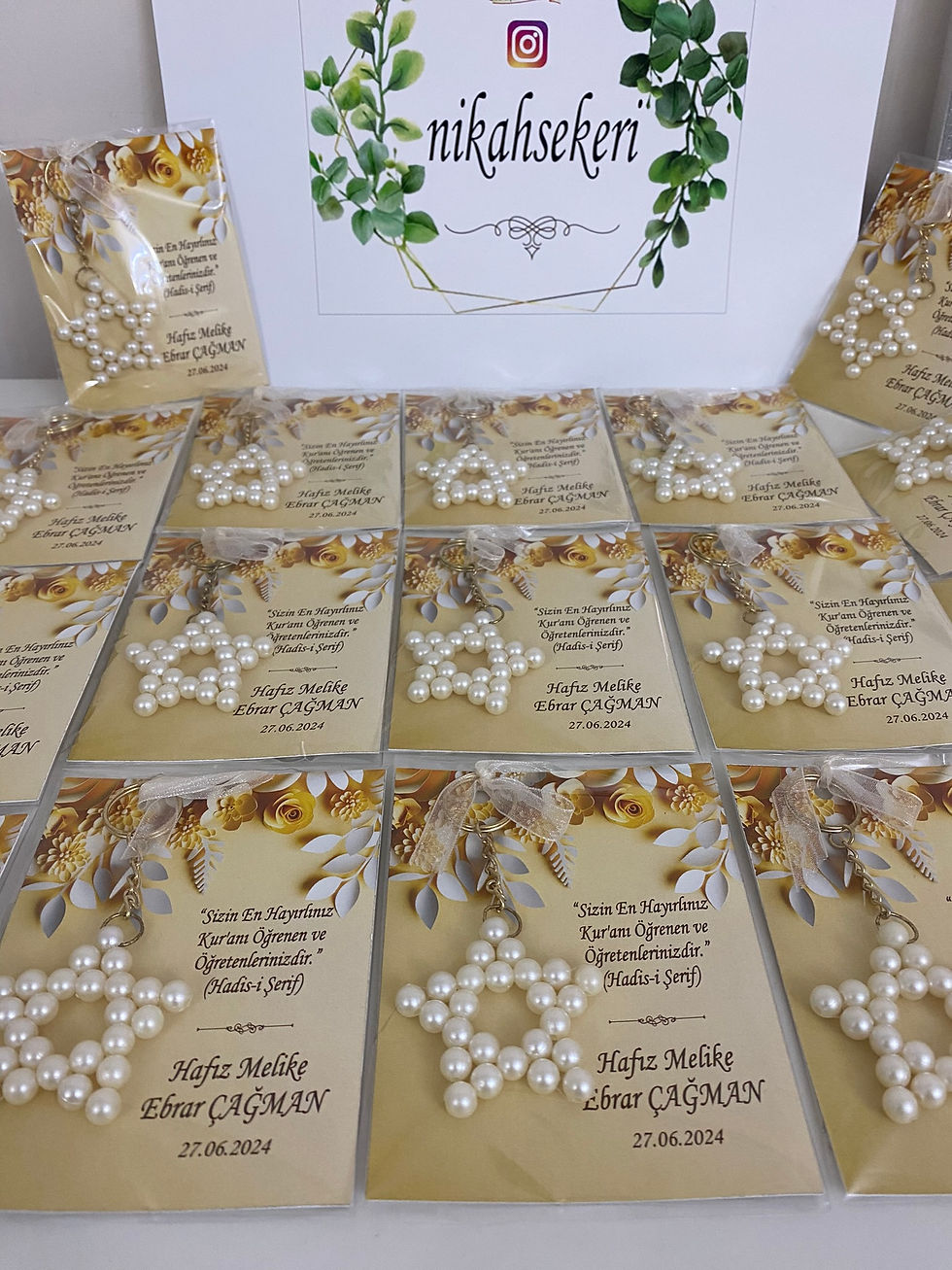 Küçük resim: Anahtarlık Yıldız | Hafız Hediyeliği