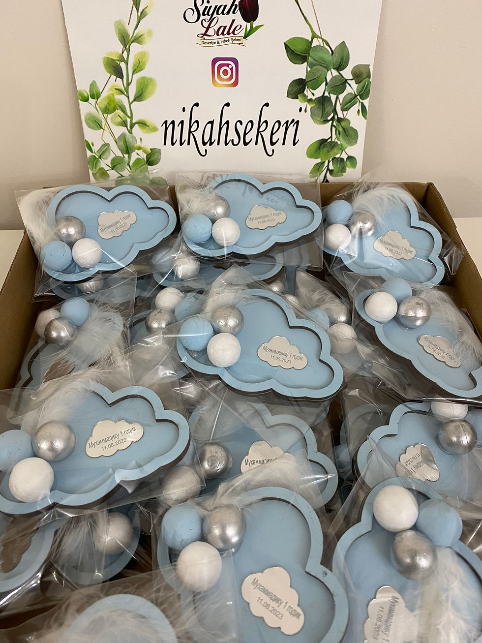 Küçük resim: Bulut Bebek Hediyeliği