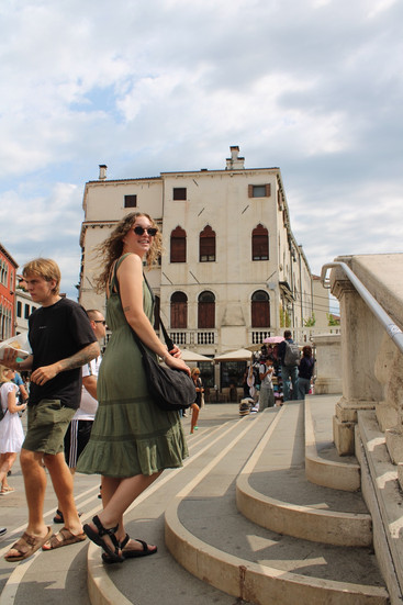 Venice with Olivia