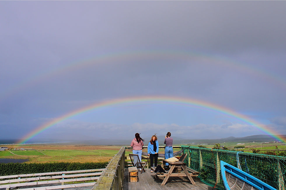 My First Month Living in Ireland