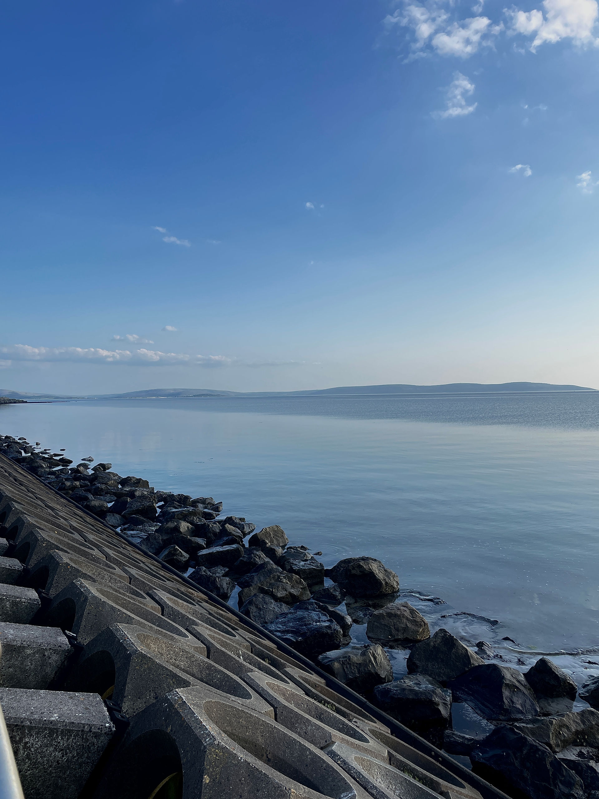 Walk to Mutton Island 