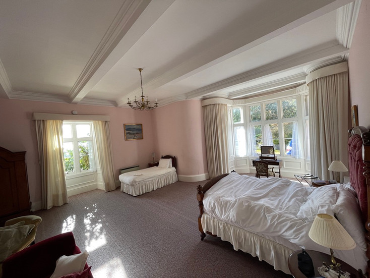 My room in Castle in Scotland