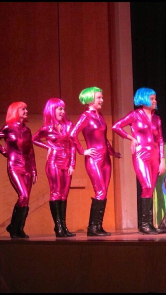 Really Hip Adventures of Go-Go Girl