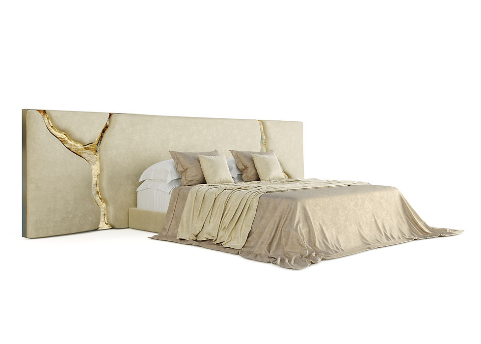 Thumbnail: LAPIAZ HEADBOARD / WHITE