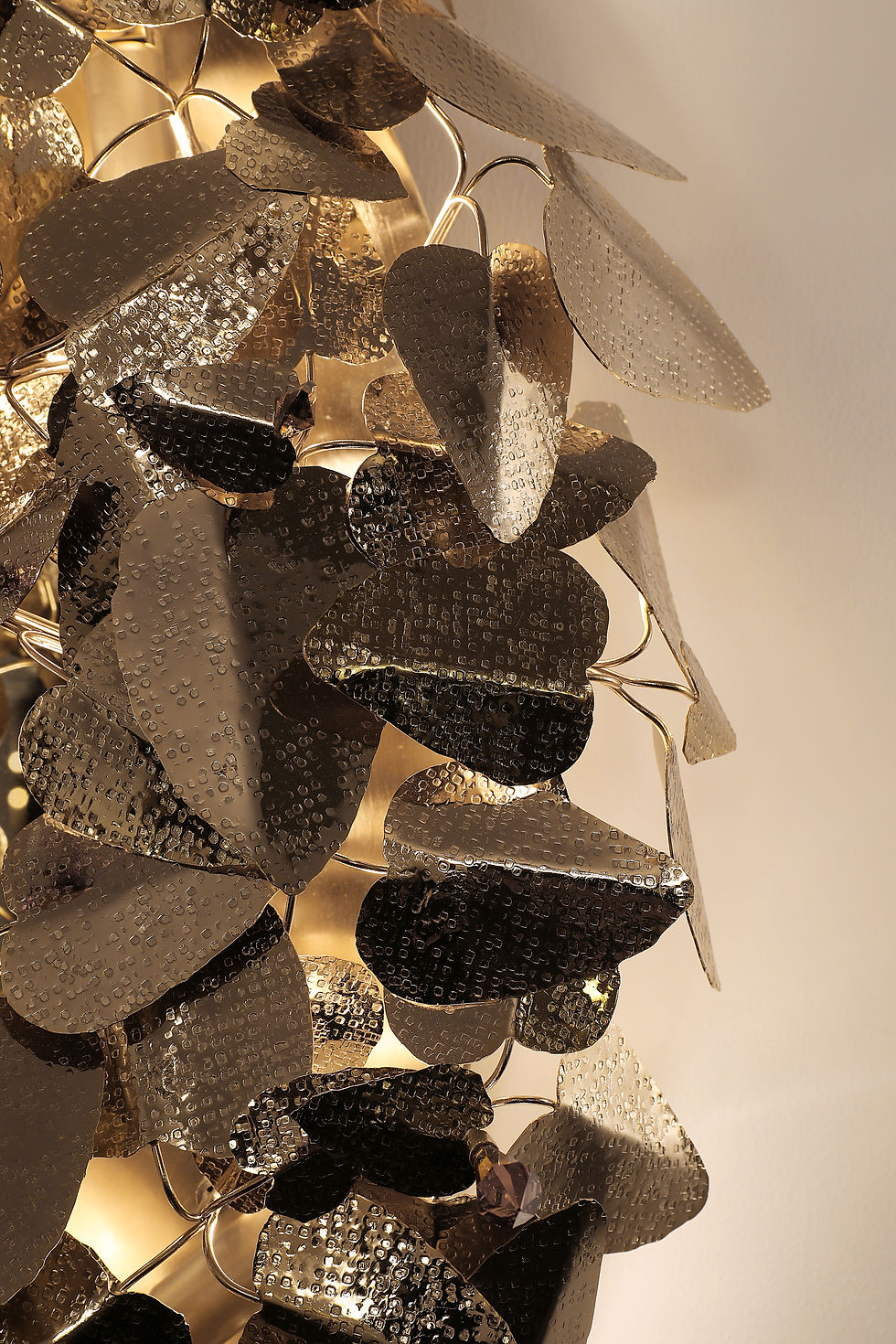 Thumbnail: MCQUEEN WALL LIGHT MIRROR