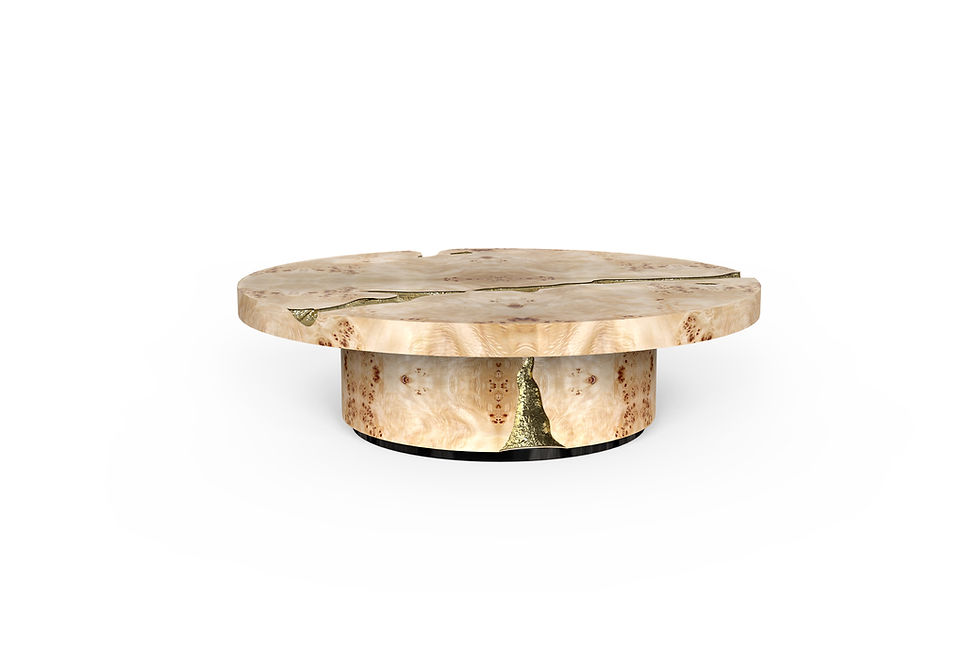 Thumbnail: EMPIRE POPLAR ROOT CENTRE TABLE