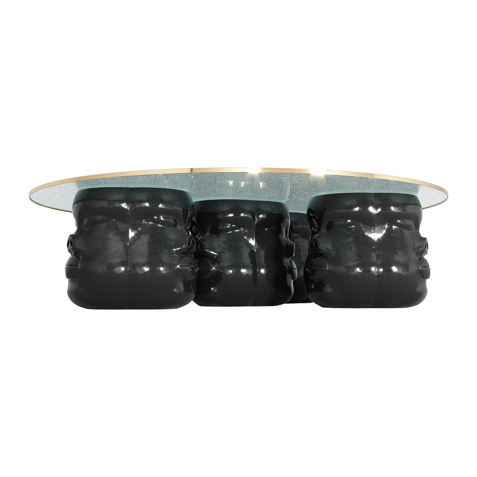 Thumbnail: LOS GORDOS II COFFEE TABLE SET