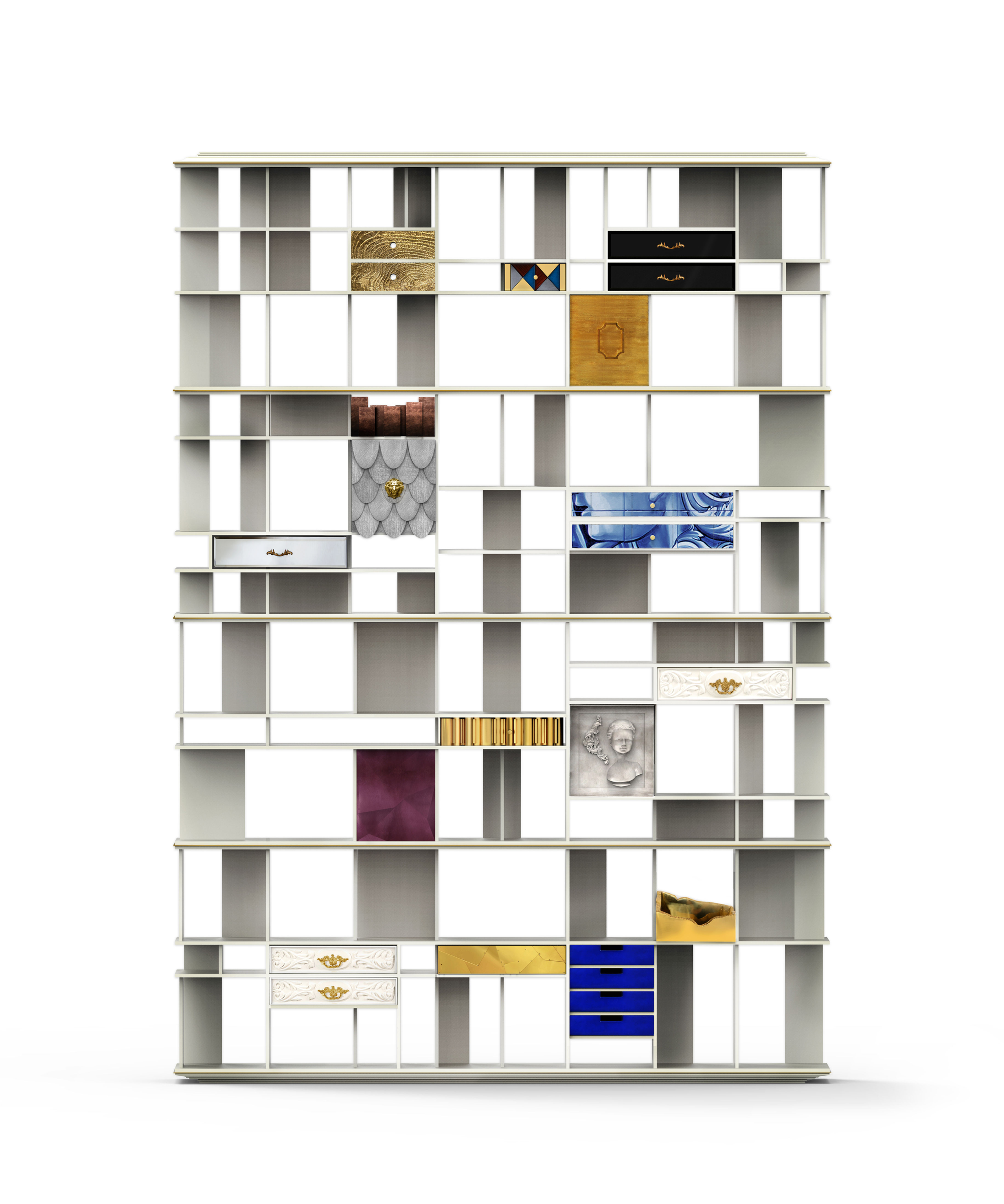 COLECCIONISTA BOOKCASE