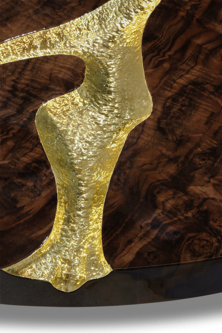 Thumbnail: EMPIRE WALNUT CENTRE TABLE