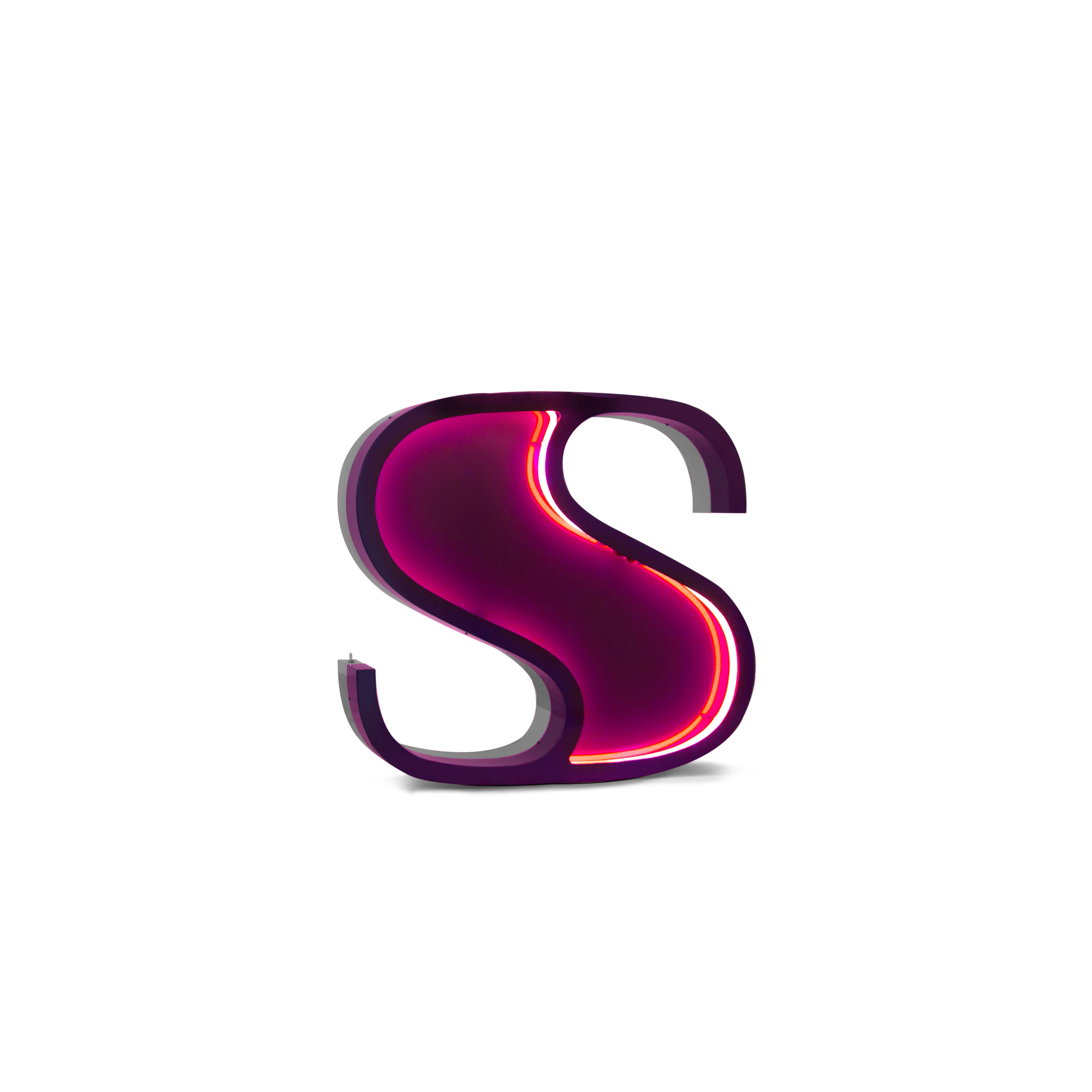 LETTER S GRAPHIC LAMP