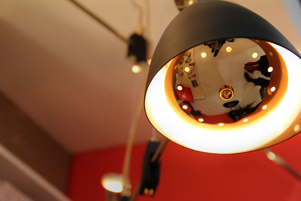 Thumbnail: DUKE PENDANT SUSPENSION