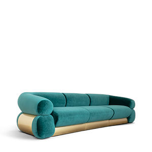 Thumbnail: FITZGERALD MODULAR  SOFA