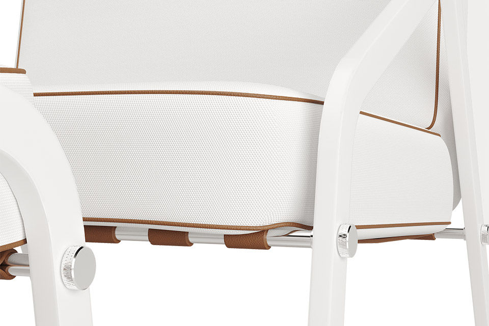 Thumbnail: RIBBON• LOUNGE ARMCHAIR BY MYFACE