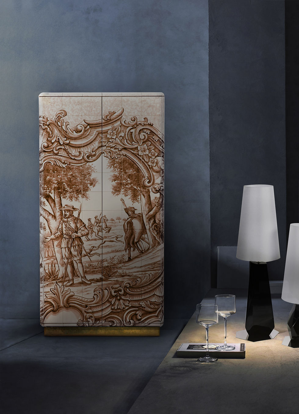 Thumbnail: HERITAGE SEPIA CABINET