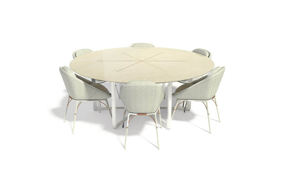 Thumbnail: NERO• DINING CHAIR BY MYFACE