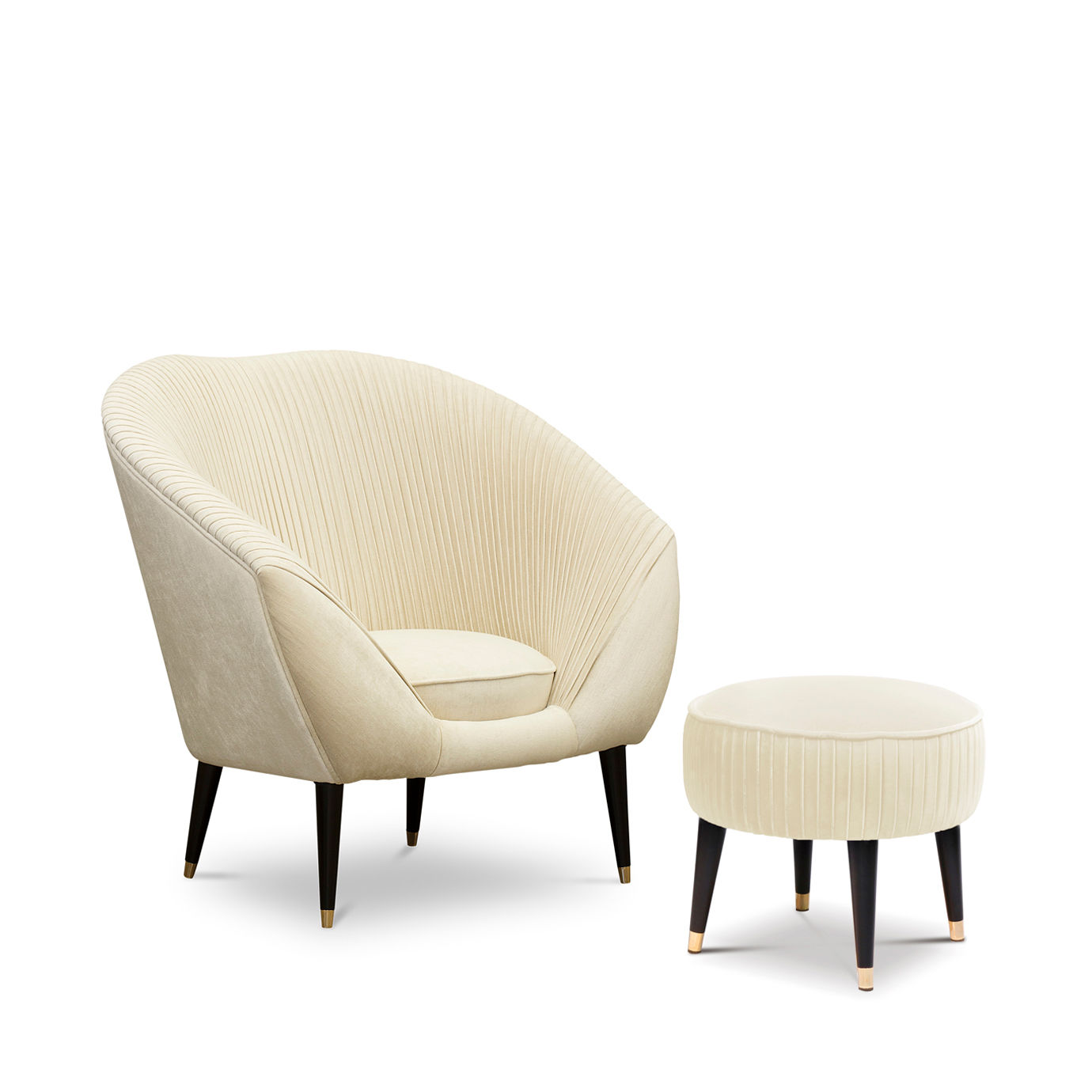 AUDREY CHAIR & FOOT REST