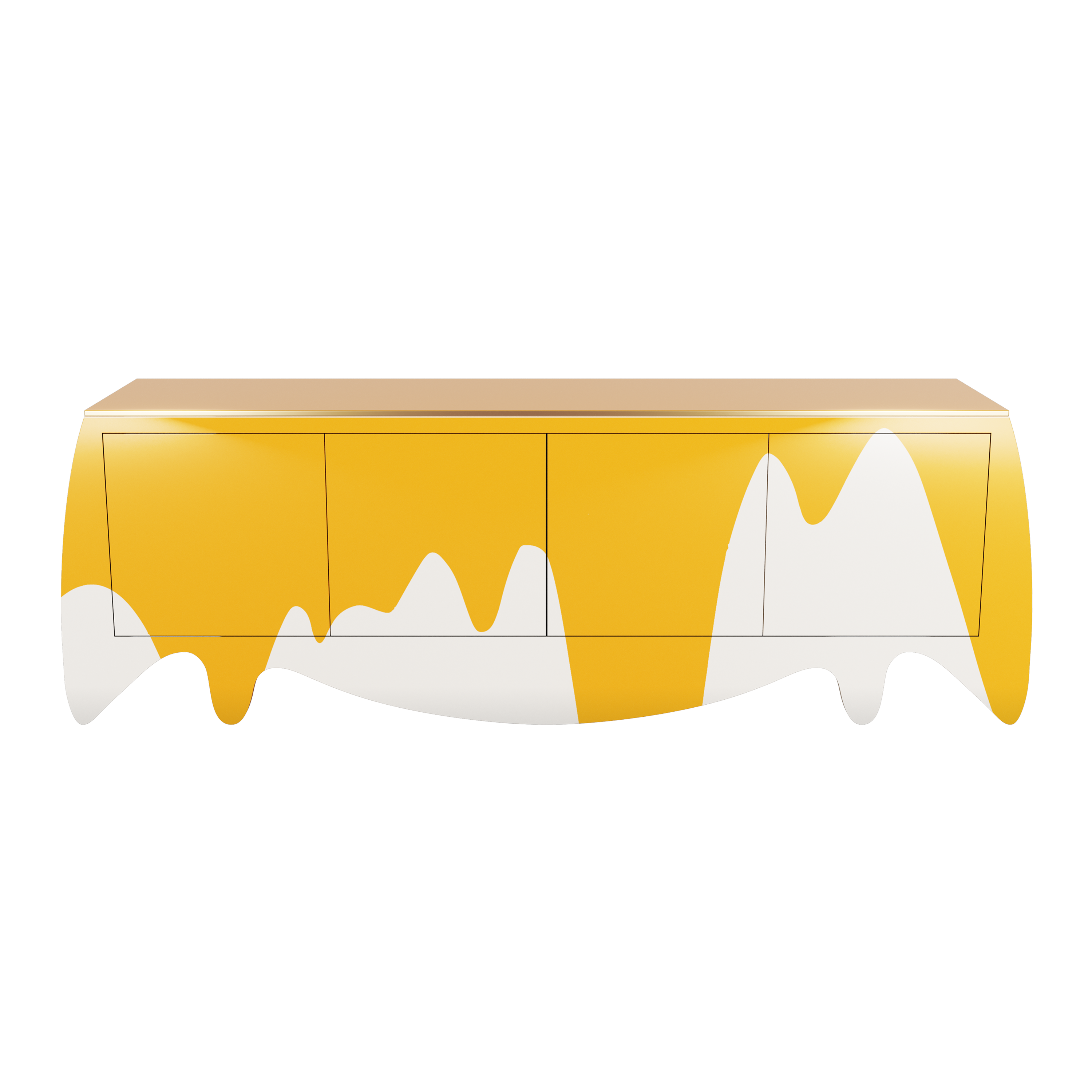CAMOU SIDEBOARD
