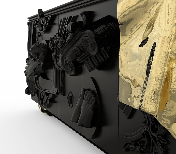 boca do lobo sideboard