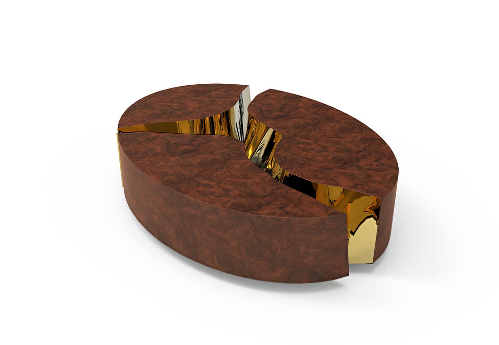 Thumbnail: LAPIAZ OVAL CENTRE TABLE