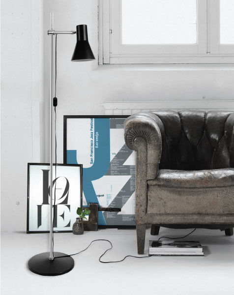 Thumbnail: COLEMAN FLOOR LAMP
