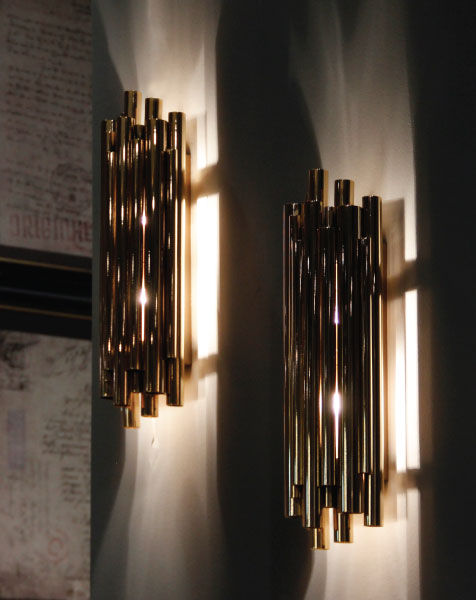Thumbnail: BRUBECK WALL LAMP